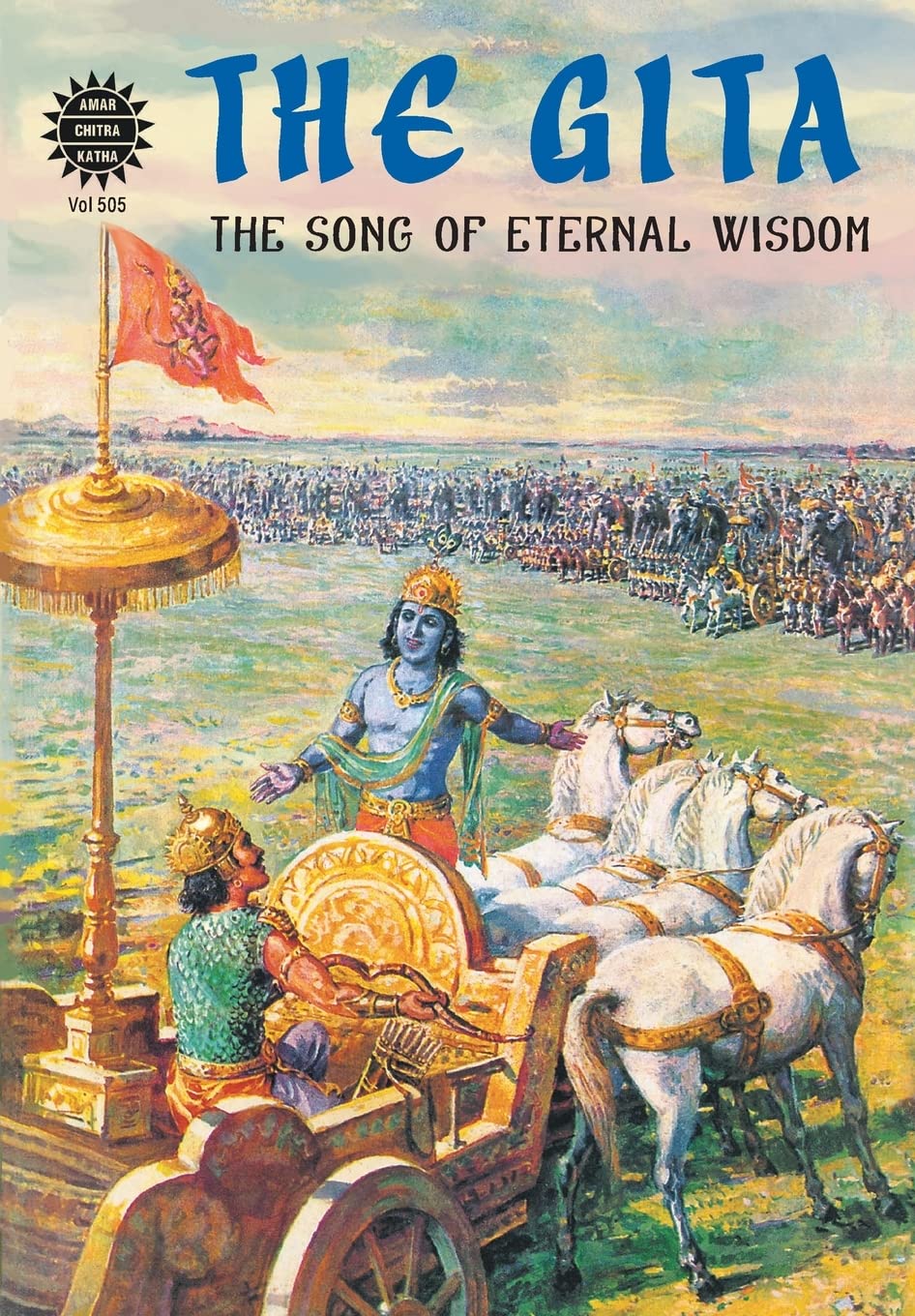 The Gita-The Song of Eternal Wisdom-Stumbit Krishna